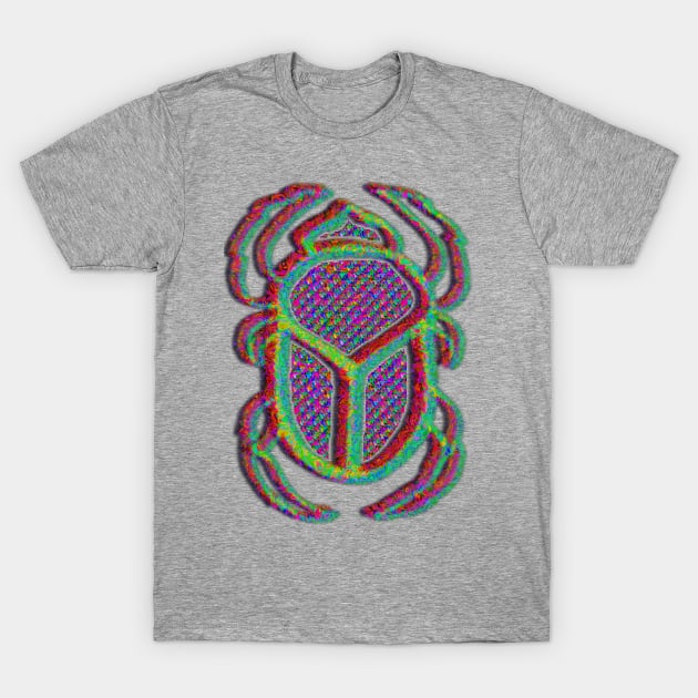 Scarab T-Shirt by indusdreaming